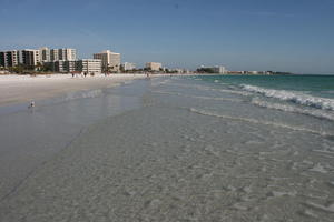 beach, day, eye level view, Florida, resort, Sarasota, seascape, sunny, sunshine, The United States, winter