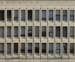 day, eye level view, facade, sunny, texture, window