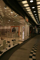 artificial lighting, ceiling, eye level view, interior, light, Poland, Poznan, retail, shopping centre, Wielkopolskie