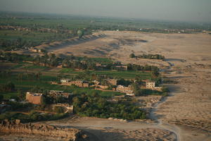 aerial view, dusk, East Timor, Egypt, Egypt, palm, tree, vegetation