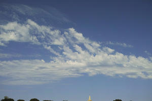 blue, cloud, cloudy, Croatia, day, eye level view, natural light, noon, open space, sky, summer, sunny, Zadarska