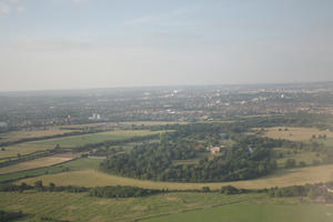 aerial view, city, day, England, London, park, summer, sunny, The United Kingdom