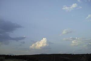 Andalucia, cloud, day, dusk, eye level view, San Pedro, sky, Spain, summer