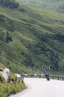 back, day, eye level view, motorcycling, mountain, natural light, road, Switzerland, Switzerland