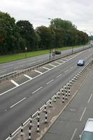 car, day, elevated, England, grass, guardrail, London, natural light, road, The United Kingdom, vegetation