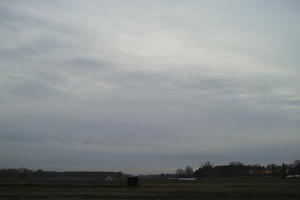 cloudy, countryside, day, dusk, dusk, eye level view, open space, Poland, sky, Wielkopolskie, winter, Wolsztyn