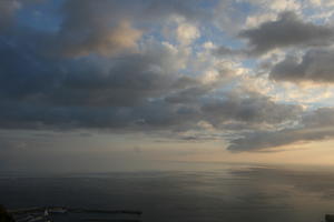 Canarias, cloud, dusk, elevated, evening, Las Palmas, seascape, sky, Spain, sunset