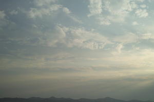 afternoon, Altocumulus, Altostratus, cloud, cloudy, Croatia, day, eye level view, open space, sky, summer, Zadarska