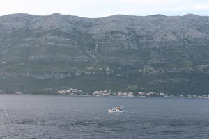 boat, coastline, Croatia, day, Dubrovacko-Neretvanska, elevated, Korcula, seascape, summer, transport