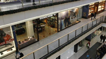 artificial lighting, elevated, indoor lighting, interior, Krakow, Malopolskie, Poland, shop, shopfronts, shopping centre