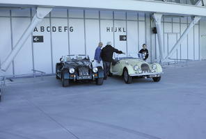 car, classic car, day, diffuse, diffused light, exhibition, eye level view, France, natural light, Nice, Provence Alpes Cote D