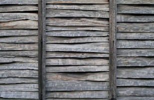 day, fence, natural light, texture, wood