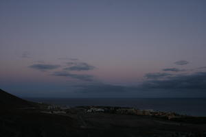 autumn, Canarias, clear, dusk, dusk, elevated, evening, Las Palmas, sky, Spain