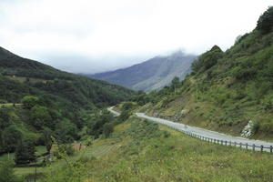 Asturias, day, diffuse, diffused light, elevated, mountain, natural light, road, Spain, summer