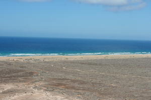 autumn, Canarias, coastline, day, eye level view, ground, Las Palmas, seascape, Spain, sunny