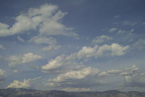 afternoon, blue, cloud, cloudy, Croatia, Cumulus, day, eye level view, open space, sky, summer, Zadarska