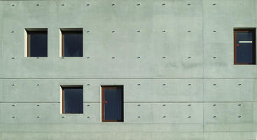 concrete, day, facade, sunny, texture, wall, window