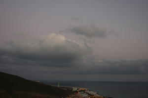 Canarias, cloud, dusk, elevated, evening, Las Palmas, seascape, sky, Spain, sunset