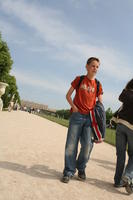 boy, day, elevated, France, Ile-De-France, Paris, park, people, spring, standing, summer, summer