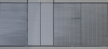 facade, louvres, texture, window