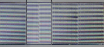 facade, louvres, texture, window