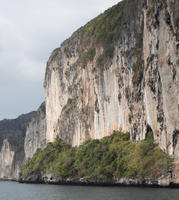 cliff, day, diffuse, diffused light, eye level view, summer, Thailand