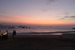 Bali, beach, cloud, day, dusk, dusk, eye level view, Indonesia, sky, summer