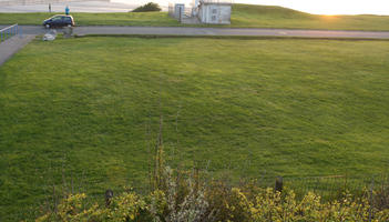 Boulogne-sur-Mer, day, dusk, elevated, France, grass, Nord-Pas-de-Calais, park, spring, sunny