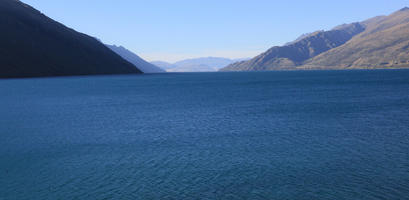 day, elevated, mountain, New Zealand, seascape, summer, sunny