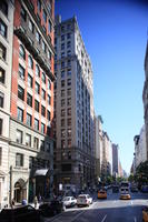 building, car, day, elevated, facade, Manhattan, New York, street, sunny, The United States