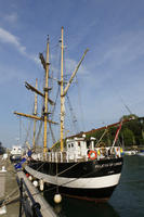 boat, day, England, eye level view, mast, ship, spring, sunny, The United Kingdom, Waymouth