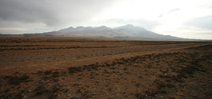 Arequipa, Arequipa, autumn, day, desert, eye level view, open space, overcast, Peru, Valley of Volcanoes