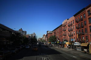 building, day, elevated, facade, Manhattan, New York, retail, shop, street, sunny, The United States