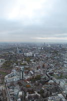 aerial view, city, day, diffuse, diffused light, England, London, overcast, The United Kingdom, urban, winter