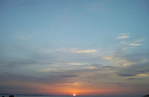 cloud, Croatia, evening, eye level view, natural light, open space, sky, summer, sun, sunset, sunset, Zadarska