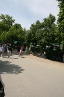 day, eye level view, France, group, Ile-De-France, landmarks, Palace of Versailles, Paris, park, path, pavement, people, spring, summer, summer, sunny, tree