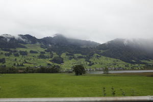 autumn, day, diffuse, diffused light, eye level view, mountain, natural light, overcast, Switzerland