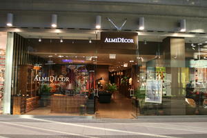 artificial lighting, day, eye level view, interior, Poland, Poznan, retail, shopping centre, Wielkopolskie