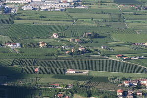 aerial view, day, field, Italia , Lombardia, summer, sunny