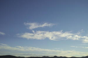 afternoon, blue, Cirrus, cloud, Croatia, day, eye level view, open space, sky, summer, Zadarska