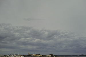 afternoon, cloud, cloudy, Croatia, day, eye level view, Nimbostratus, open space, overcast, overcast, sky, summer, Zadarska