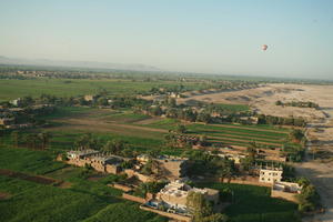 aerial view, building, dusk, East Timor, Egypt, Egypt, palm, tree, vegetation