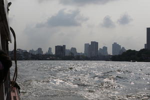 Bangkok, city, day, diffuse, diffused light, eye level view, Krung Thep Mahanakhon, natural light, river, summer, Thailand