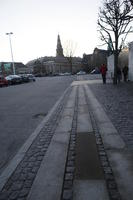 Copenhagen , Denmark, dusk, eye level view, Kobenhavn, pavement, spring, street