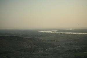 aerial view, desert, dusk, East Timor, Egypt, Egypt