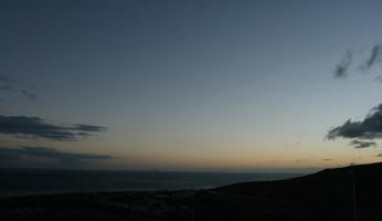 autumn, Canarias, clear, dusk, dusk, elevated, evening, Las Palmas, sky, Spain