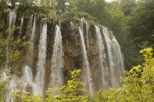 Croatia, day, diffuse, diffused light, eye level view, Karlovacka, natural light, summer, waterfall