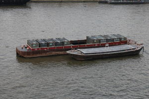 autumn, boat, day, diffuse, diffused light, elevated, England, eye level view, London, river, The United Kingdom