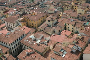 building, day, elevated, Florence, Italia , natural light, roof, summer, sunlight, sunny, sunshine, Toscana, town