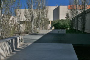 Alicante, courtyard, day, eye level view, floor, Spain, sunny, tree, Valenciana